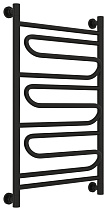 Водяной полотенцесушитель Сунержа Элегия+ 800х500 матовый черный