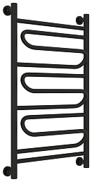 Водяной полотенцесушитель Сунержа Элегия+ 800х500 матовый черный