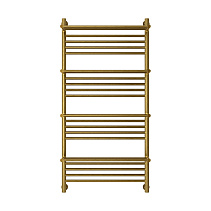 Водяной полотенцесушитель Сунержа Богема 4 полки + 1200х600 состаренная бронза