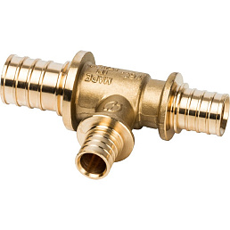 Тройник Stout переходной 32x20x25 для труб из сшитого полиэтилена 