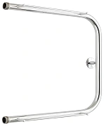 Водяной полотенцесушитель Стилье П-обр. 2П 500х500 резьба-сгон 1" (Без покрытия)