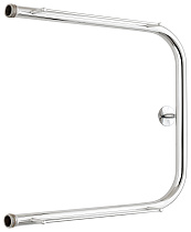 Водяной полотенцесушитель Стилье П-обр. 2П 500х500 резьба-сгон 1" (Без покрытия)