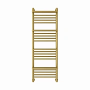 Водяной полотенцесушитель Сунержа Богема 4 полки + 1200х400 матовое золото