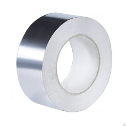 Лента алюминиевая монтажная самоклеящаяся