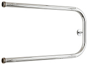 Водяной полотенцесушитель Стилье  П-обр. 2П 320х650 резьба-сгон 1" (Без покрытия)