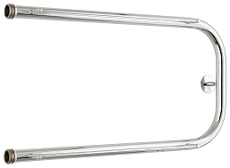 Водяной полотенцесушитель Стилье  П-обр. 2П 320х650 резьба-сгон 1" (Без покрытия)