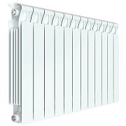 Радиатор биметаллический Rifar Monolit 500 / 12 секций