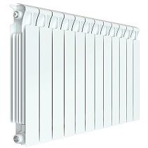 Радиатор биметаллический Rifar Monolit 500 / 12 секций