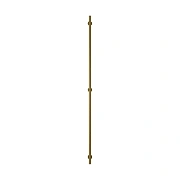 Электрический полотенцесушитель Сунержа АСКЕТ 1650 состаренная бронза