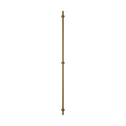 Электрический полотенцесушитель Сунержа АСКЕТ 1650 состаренная бронза