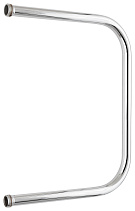 Водяной полотенцесушитель Стилье П-обр. 500х400 резьба-сгон 1" (Без покрытия)