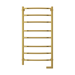 Электрический полотенцесушитель Сунержа ГАЛАНТ 2.0 1000х500 / МЭМ правый / золото