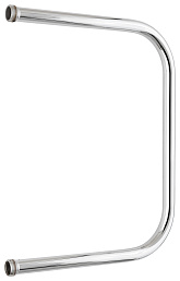 Водяной полотенцесушитель Стилье П-обр. 500х400 резьба-сгон 1" (Без покрытия)