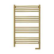 Электрический полотенцесушитель Сунержа ФЛЮИД 2.0 1000х600 / МЭМ правый / состаренная латунь