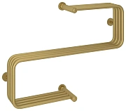 Водяной полотенцесушитель Сунержа Фабула 500х700 матовое золото