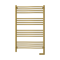 Электрический полотенцесушитель Сунержа ФЛЮИД 2.0 1000х600 / МЭМ правый / состаренная латунь