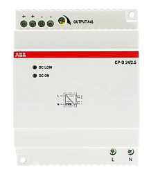 Источник питания 24В ABB PSU CP-D 24/2.5 для DEVIreg D-850 