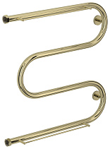 Водяной полотенцесушитель Сунержа М-образный 2П 600х600 Н. Г. 1 шампань