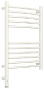Полотенцесушитель электрический Сунержа Богема 3.0 выгнутая 600х400  МЭМ левый Белый