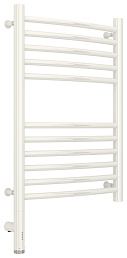 Полотенцесушитель электрический Сунержа Богема 3.0 выгнутая 600х400  МЭМ левый Белый