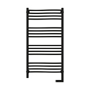 Полотенцесушитель электрический Сунержа Флюид 2.0 1000х500 МЭМ правый Матовый чёрный