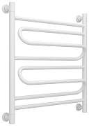 Водяной полотенцесушитель Сунержа Элегия+ 600х600 матовый белый