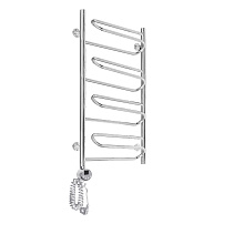 Электрический полотенцесушитель Domoterm с тэном Офелия П12 500x1000 EL, хром