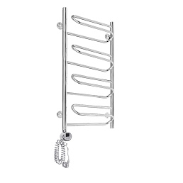 Электрический полотенцесушитель Domoterm с тэном Офелия П12 500x1000 EL, хром