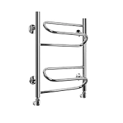 Водяной полотенцесушитель Domoterm Офелия П6 400x500, хром