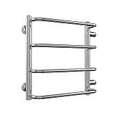 Водяной полотенцесушитель Domoterm с боковым подключением Стефано П4 400x500-320, хром