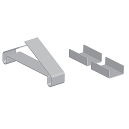 Зажим крепежный СР/В.2-75 Ц