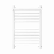 Водяной полотенцесушитель Сунержа Богема с полкой + 600х400 матовый белый