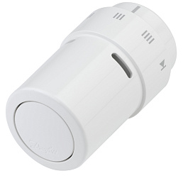 Термоголовка Danfoss RAX жидкостная, белая, Click