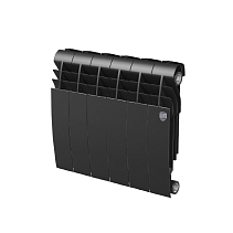 Радиатор биметаллический Royal Thermo BiLiner 350 /Noir Sable/ 6 секций