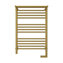 Электрический полотенцесушитель Сунержа БОГЕМА 2.0 1П 800х500 / МЭМ правый / состаренная латунь