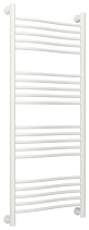 Водяной полотенцесушитель Сунержа Флюид+ 1200х500 матовый белый