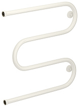 Водяной полотенцесушитель Сунержа М-образный+ 600х600 Н. Г. 1 белый