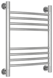 Водяной полотенцесушитель Сунержа Богема+ выгнутая 500х400 сатин