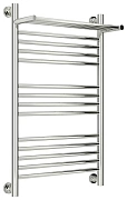 Водяной полотенцесушитель Сунержа Богема с полкой + 800х500 без покрытия