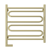 Электрический полотенцесушитель Сунержа ЭЛЕГИЯ 2.0 600х600 / МЭМ левый / шампань