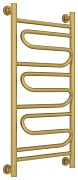 Водяной полотенцесушитель Сунержа Элегия+ 800х400 матовое золото