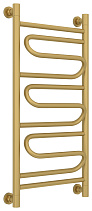Водяной полотенцесушитель Сунержа Элегия+ 800х400 матовое золото