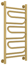 Водяной полотенцесушитель Сунержа Элегия+ 800х400 матовое золото