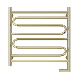 Электрический полотенцесушитель Сунержа ЭЛЕГИЯ 2.0 600х600 / МЭМ правый / шампань