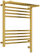 Полотенцесушитель электрический Сунержа Богема с полкой 3.0 600х500 / МЭМ правый Золото