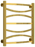 Водяной полотенцесушитель Сунержа Ажур 600х500 золото