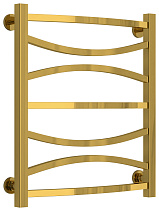 Водяной полотенцесушитель Сунержа Ажур 600х500 золото