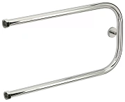 Водяной полотенцесушитель Сунержа П-образный+ 320х650 Н. Г. 1 без покрытия