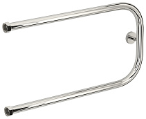Водяной полотенцесушитель Сунержа П-образный+ 320х650 Н. Г. 1 без покрытия