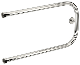 Водяной полотенцесушитель Сунержа П-образный+ 320х650 Н. Г. 1 без покрытия
